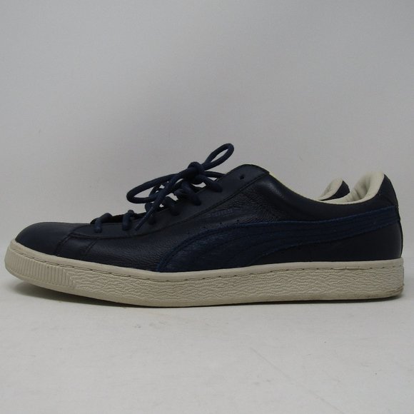 Puma Other - Puma Basket Classic Citi Blue Leather Low Top Shoe